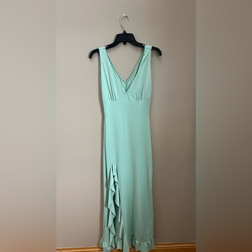 SHEIN Elegant Mint Green Dress